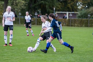Bild 197 - B-Juniorinnen SV Henstedt Ulzburg - Hamburger SV : Ergebnis: 2:3